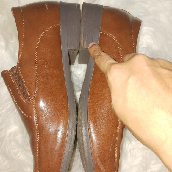 Men brown elegant casual pointed toe shoes - Picture 13 of 14